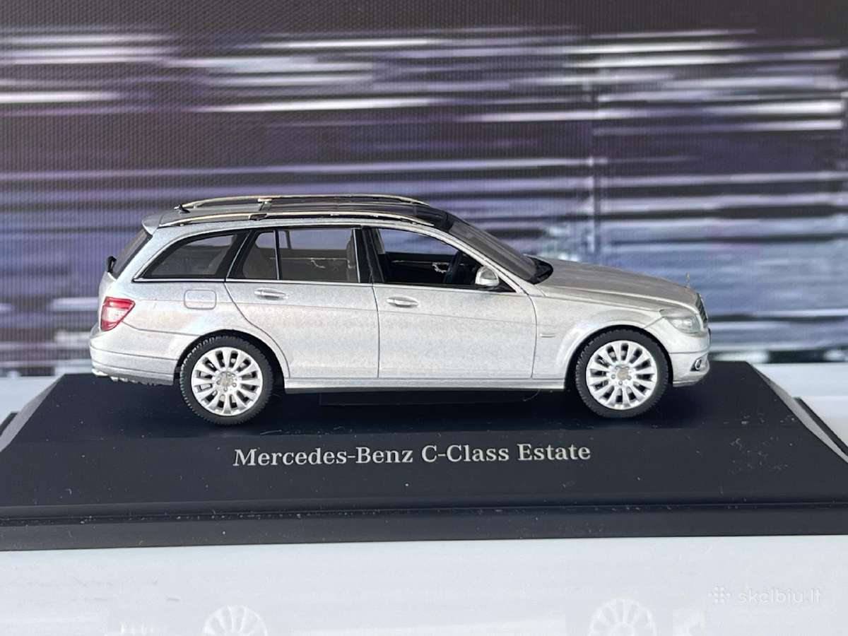 Mercedes benz C Estate 1:43 - nuotraukos Nr. 4