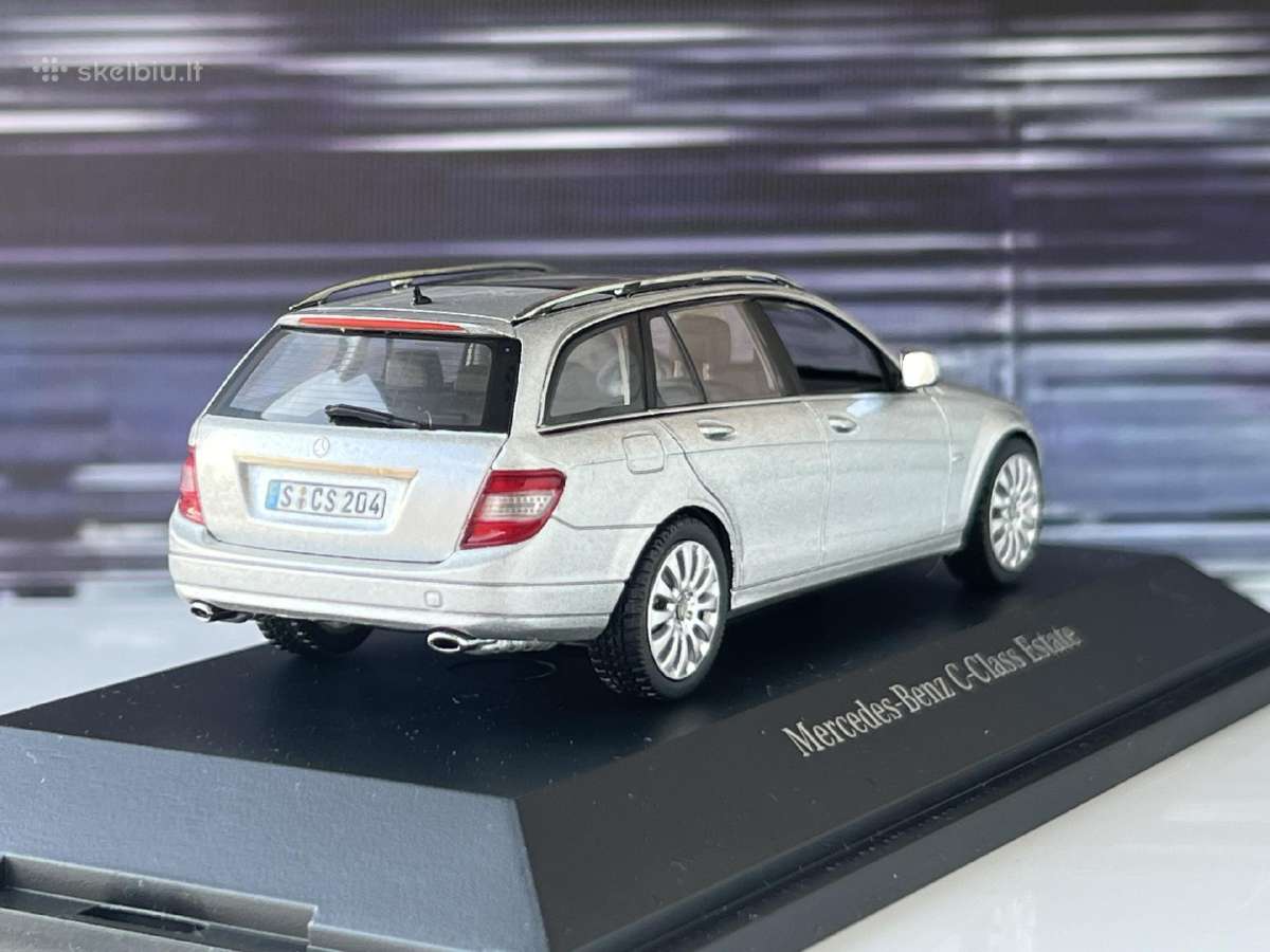 Mercedes benz C Estate 1:43 - nuotraukos Nr. 5