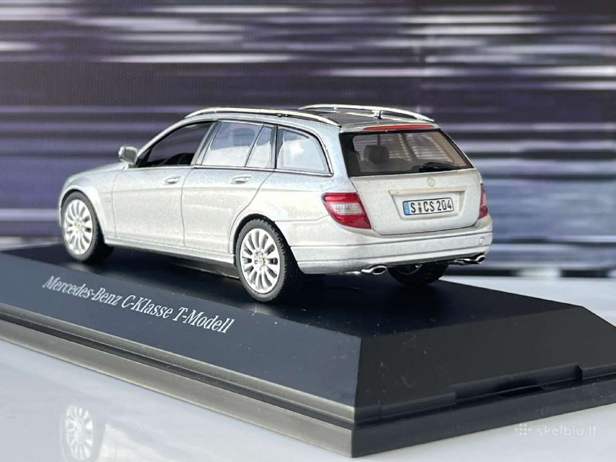 Mercedes benz C Estate 1:43 - nuotraukos Nr. 6