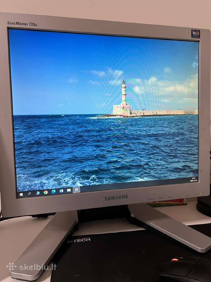 Samsung monitorius Syncmaster 720b - nuotraukos Nr. 4