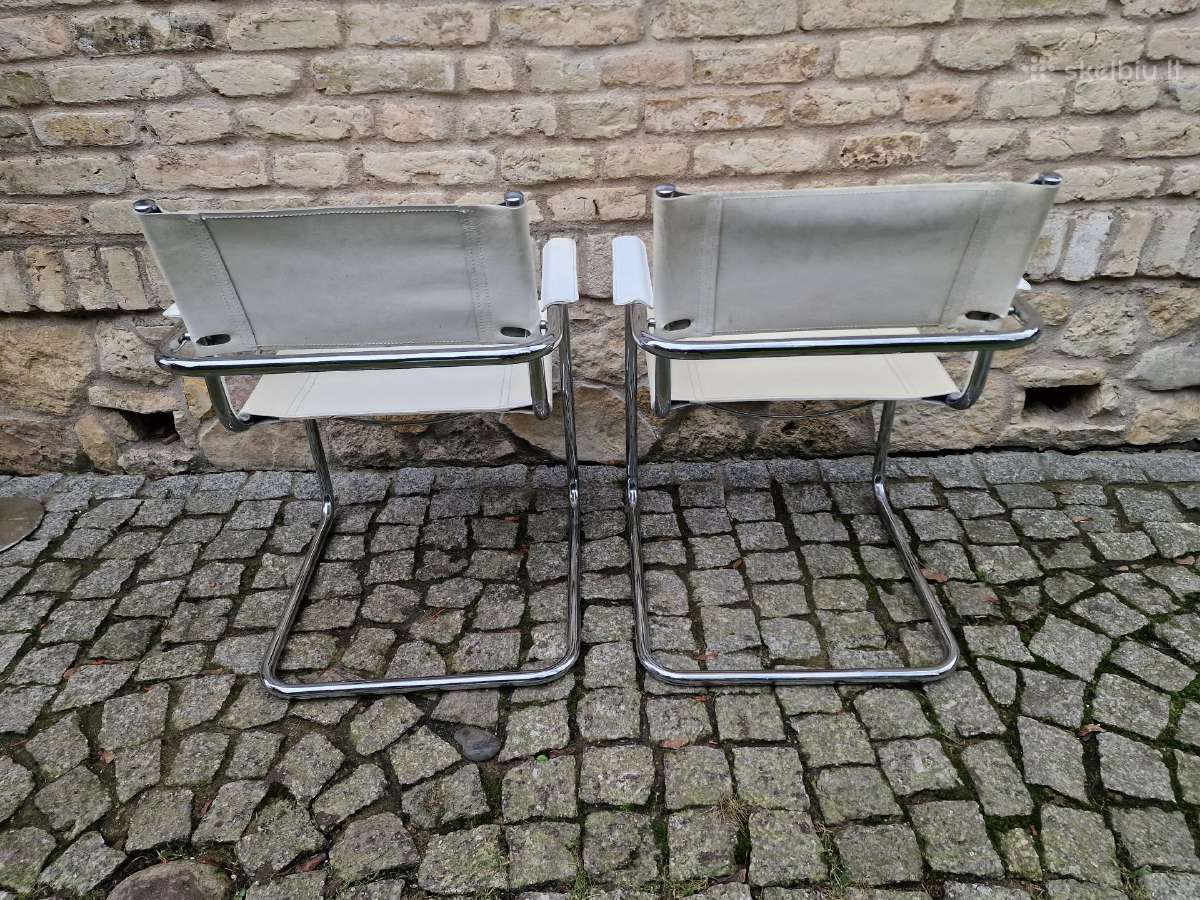 Vintažinės mid century Bauhaus st.odinės kėdės - nuotraukos Nr. 14