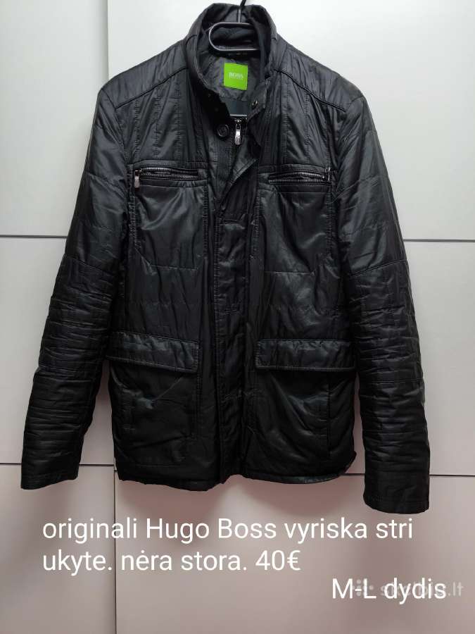 Hugo Boss striukė
