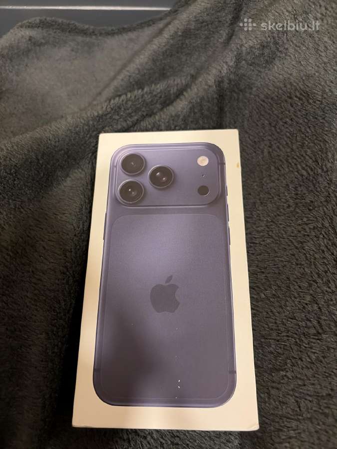 17 pro 1tb, mėlynas