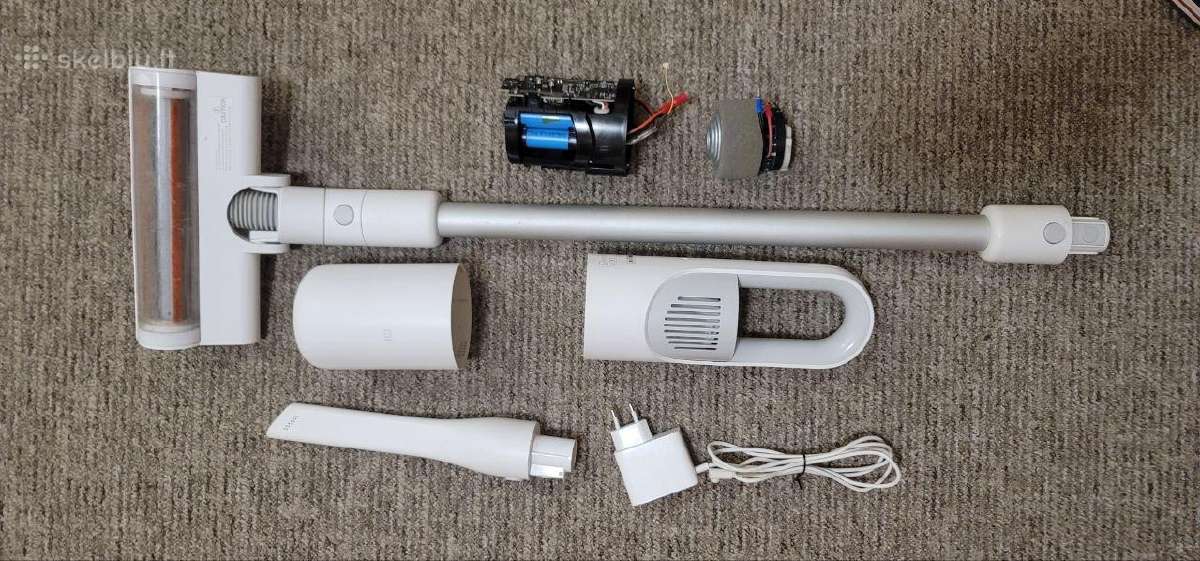 Naudotos Xiaomi vacuum cleaner light dalys