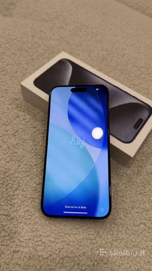 iPhone 15 Pro Max (526gb)