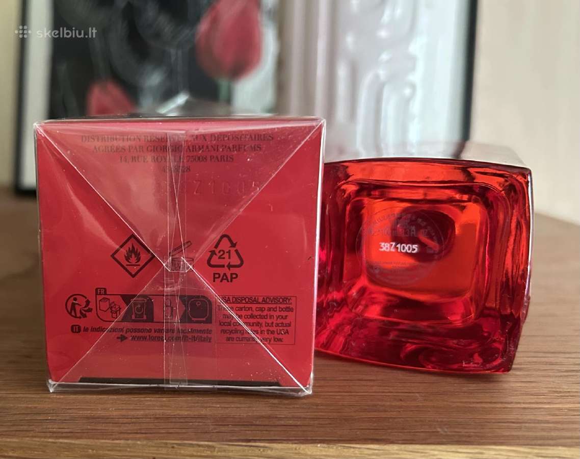 Armani kvepalai - nuotraukos Nr. 4