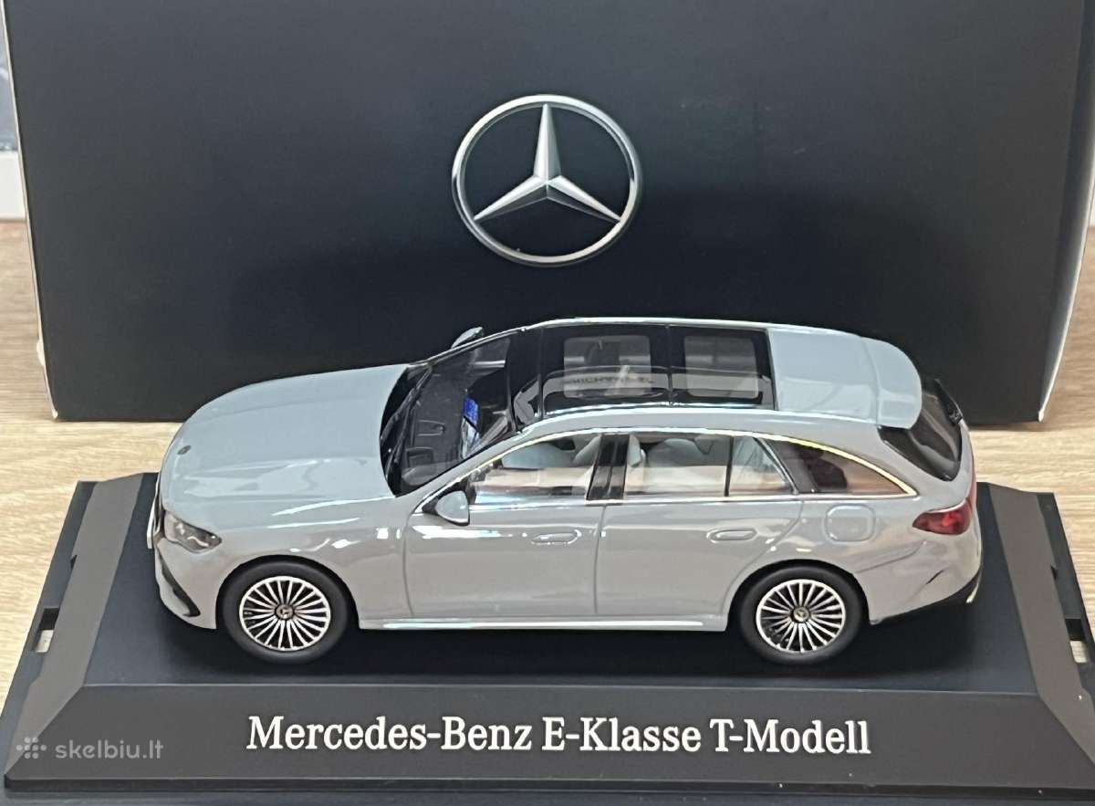 Mercedes Benz E S214 1:43 - nuotraukos Nr. 2