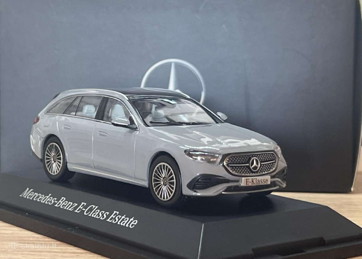 Mercedes Benz E S214 1:43 - nuotraukos Nr. 3