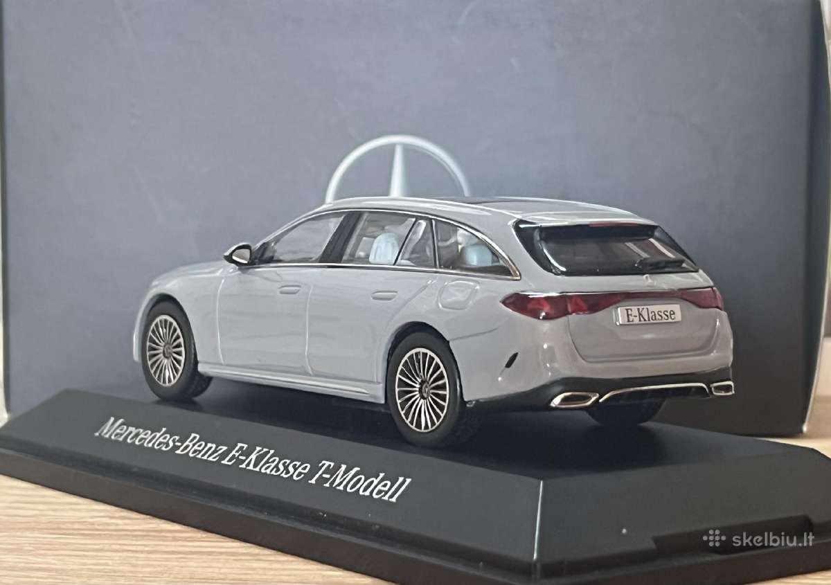Mercedes Benz E S214 1:43 - nuotraukos Nr. 7