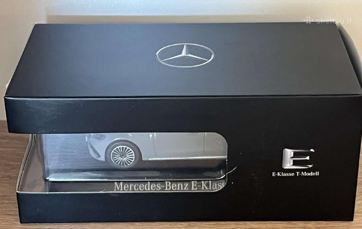 Mercedes Benz E S214 1:43 - nuotraukos Nr. 8
