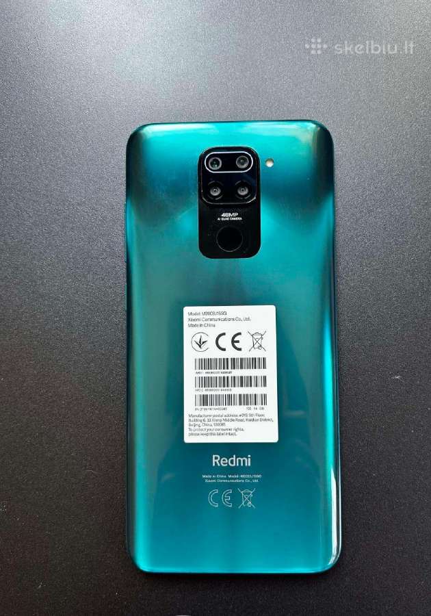 Tvarkingas, pilnai veikiantis Xiaomi Redmi Note 9 - nuotraukos Nr. 4