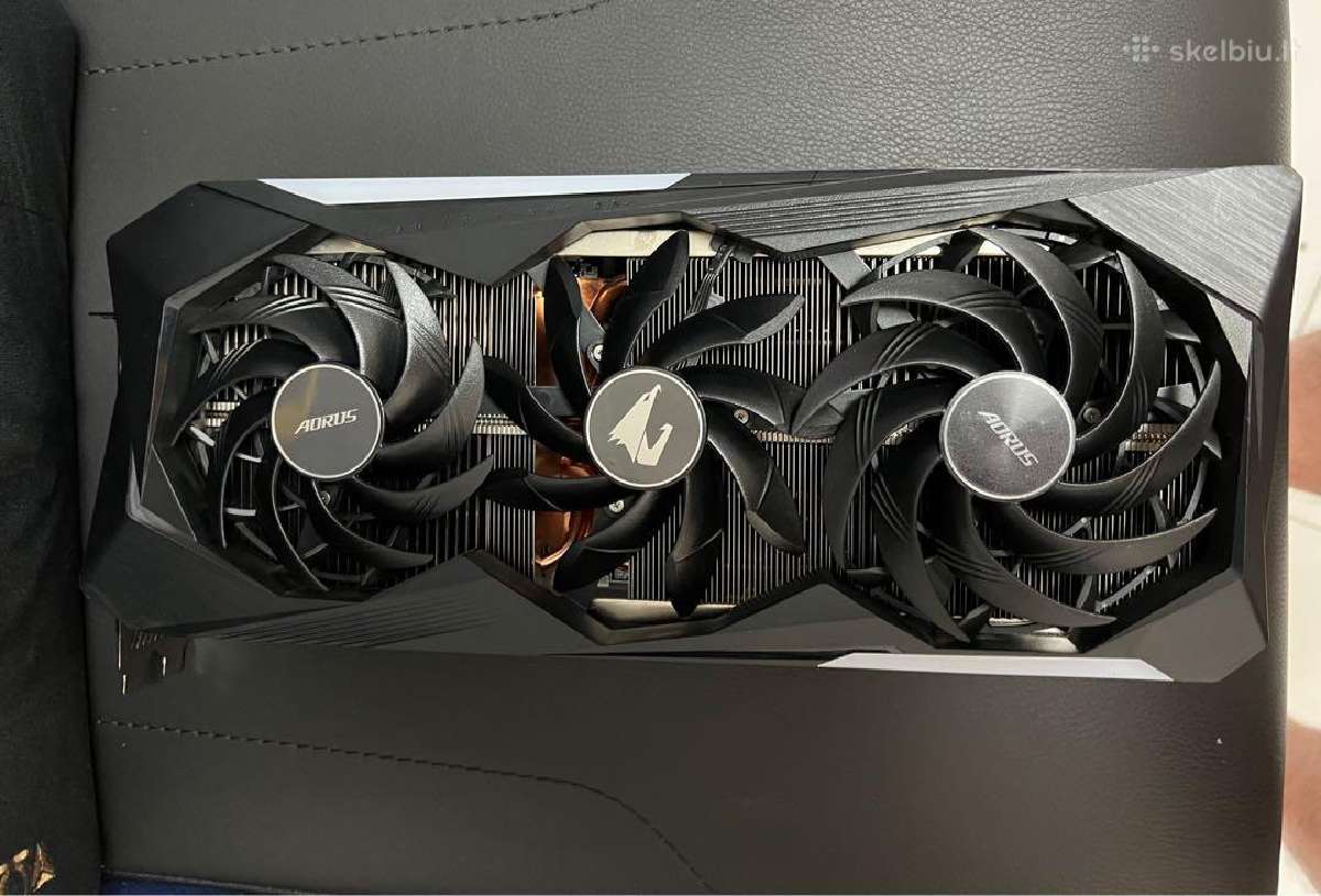 Keičiu Aorus Geforce Rtx 3070 Master 8g
