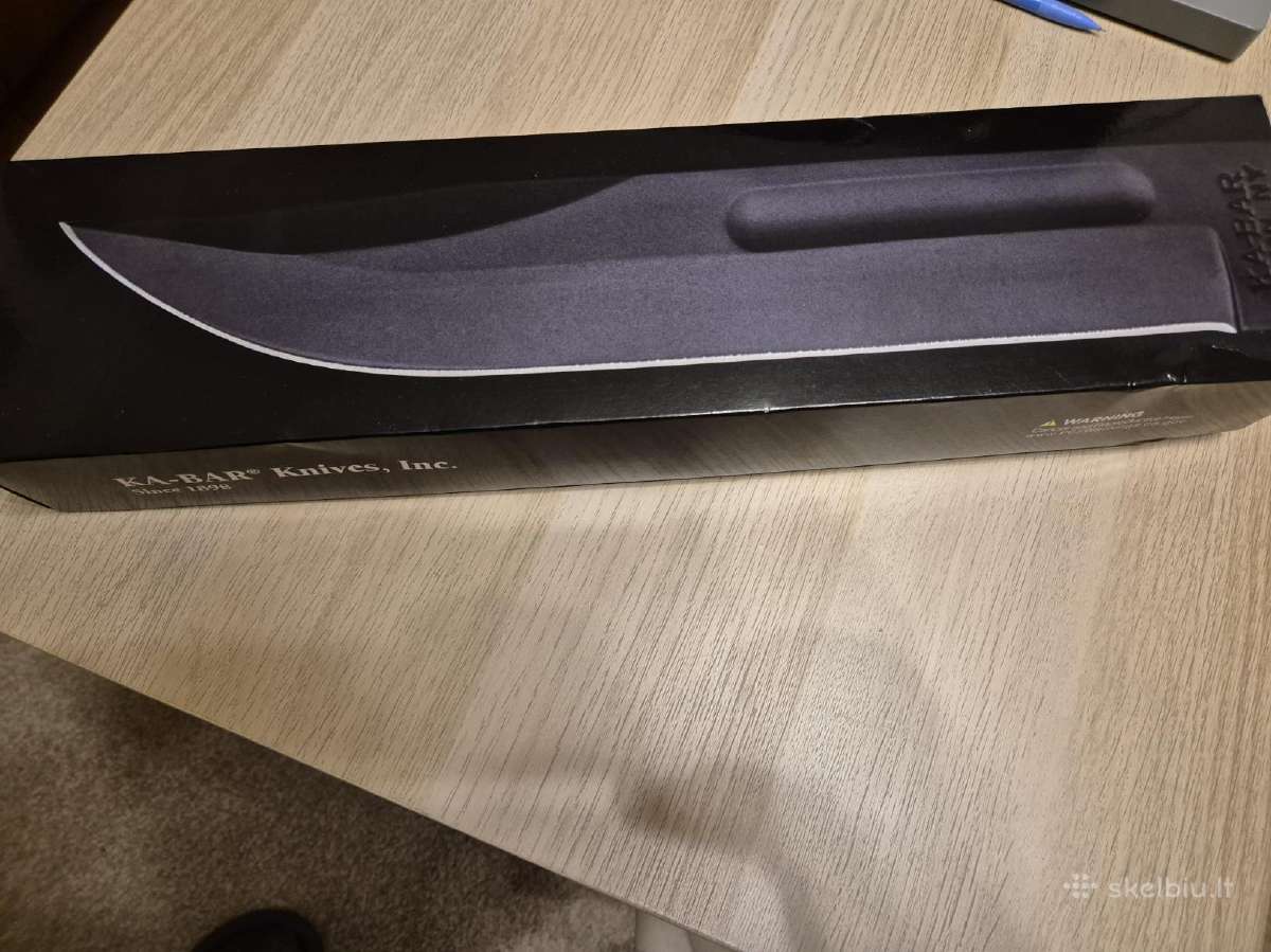 Ka-bar kukri stiliaus kirtiklis, mačetė - nuotraukos Nr. 4