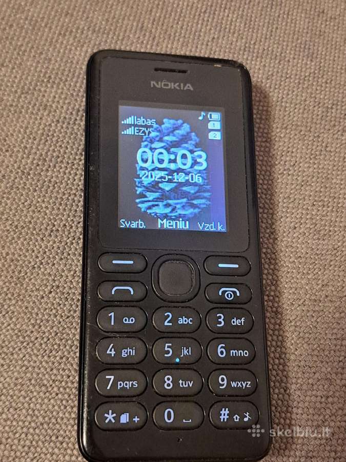Telefonus su 2 sim kortelemis