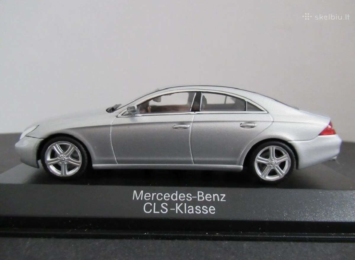 Mercedes Benz Cls 1:43 - nuotraukos Nr. 2