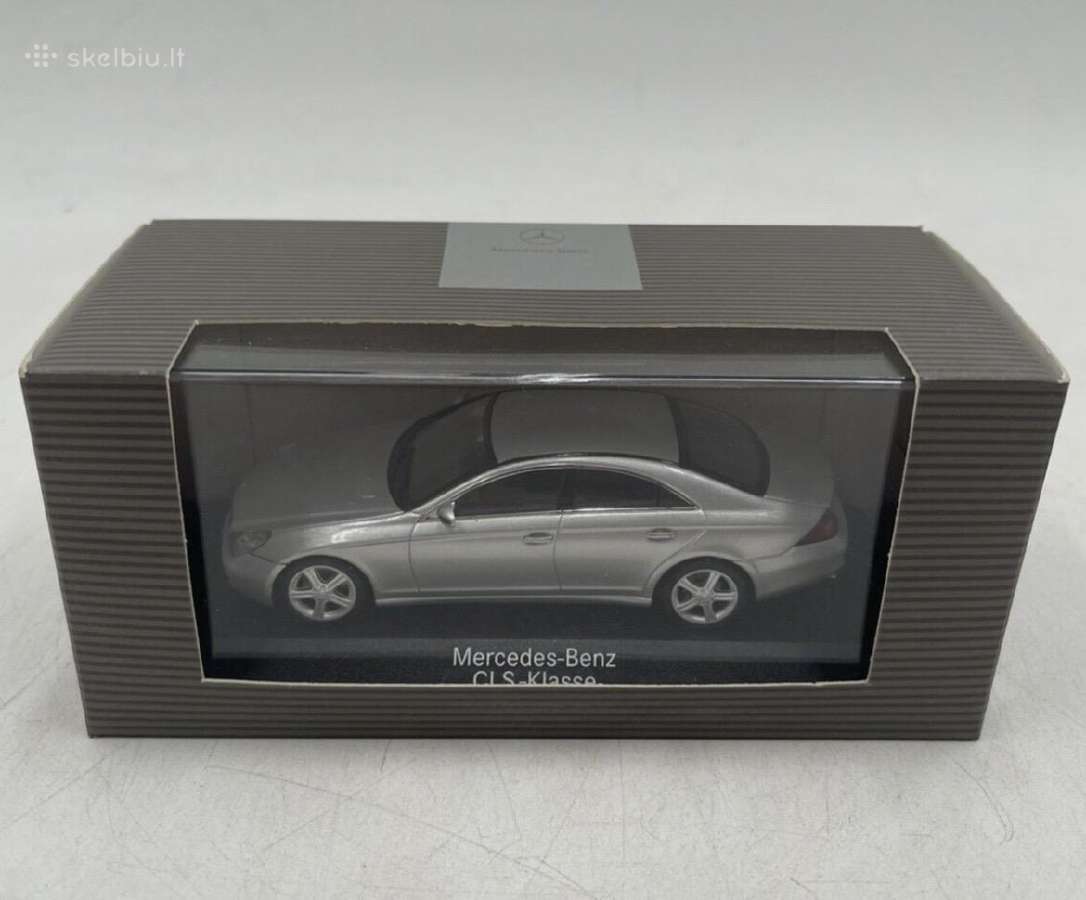 Mercedes Benz Cls 1:43 - nuotraukos Nr. 4