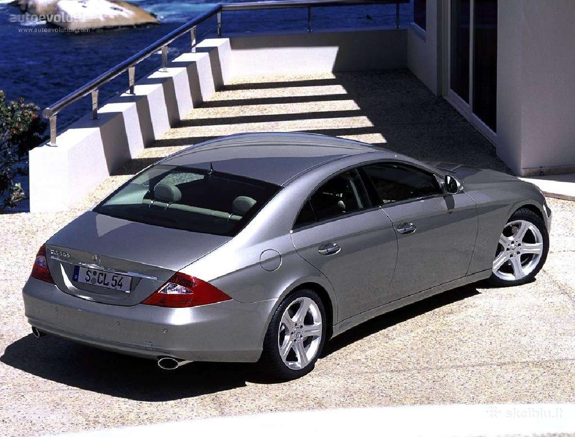 Mercedes Benz Cls 1:43 - nuotraukos Nr. 7