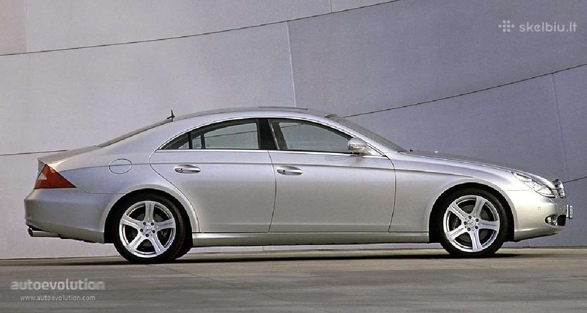 Mercedes Benz Cls 1:43 - nuotraukos Nr. 8