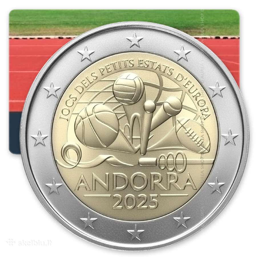 2025 Andoros 2€ monetos ir euro rinkiniai! - nuotraukos Nr. 4