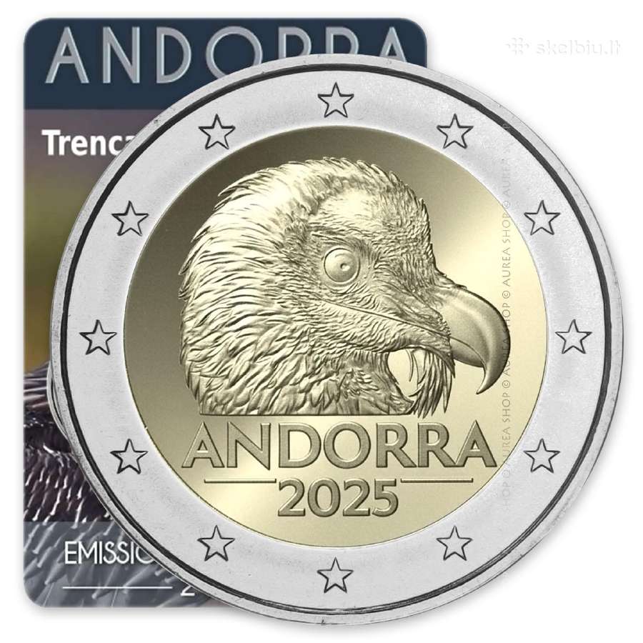 2025 Andoros 2€ monetos ir euro rinkiniai! - nuotraukos Nr. 2
