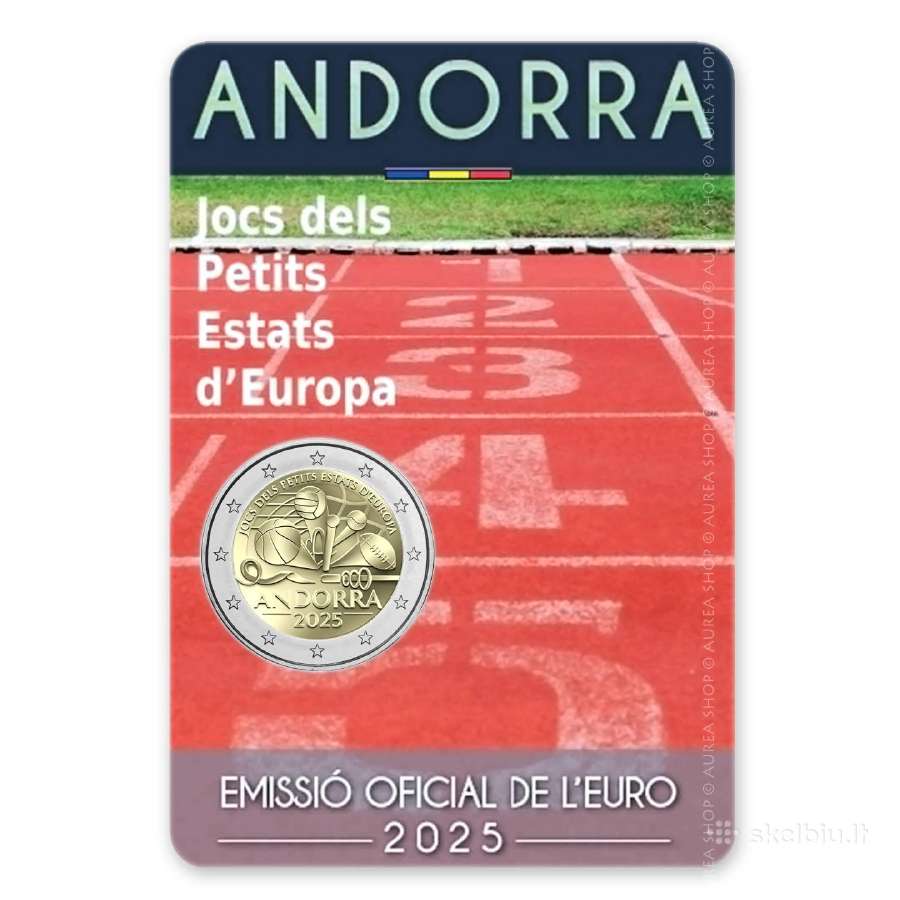 2025 Andoros 2€ monetos ir euro rinkiniai! - nuotraukos Nr. 3