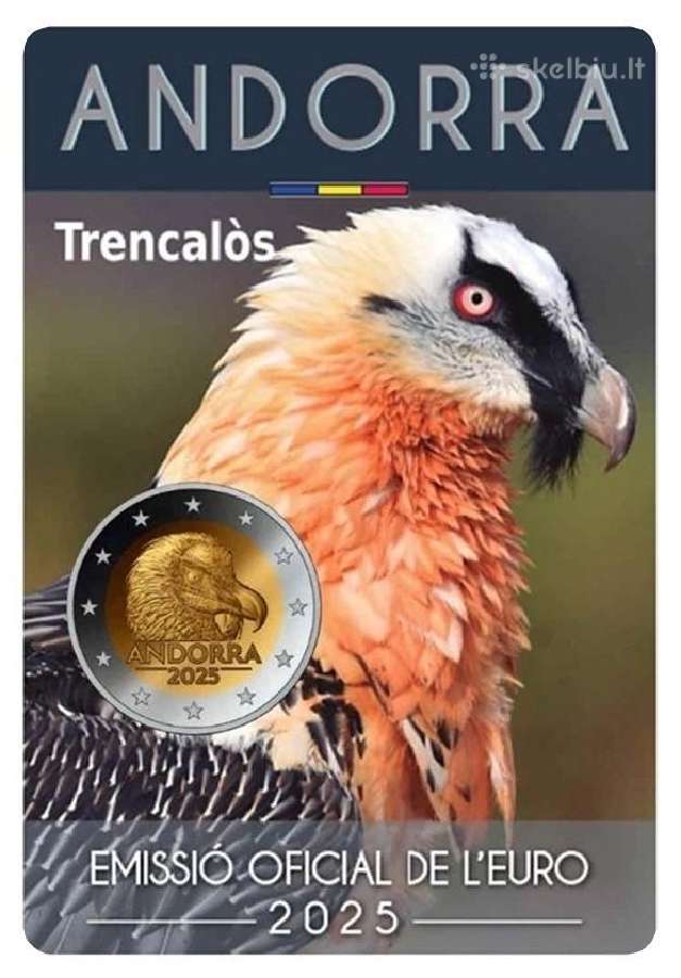 Andoros proginės ir apyvartinės monetos