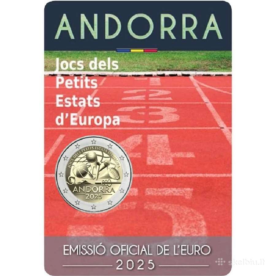 Andoros proginės ir apyvartinės monetos - nuotraukos Nr. 2