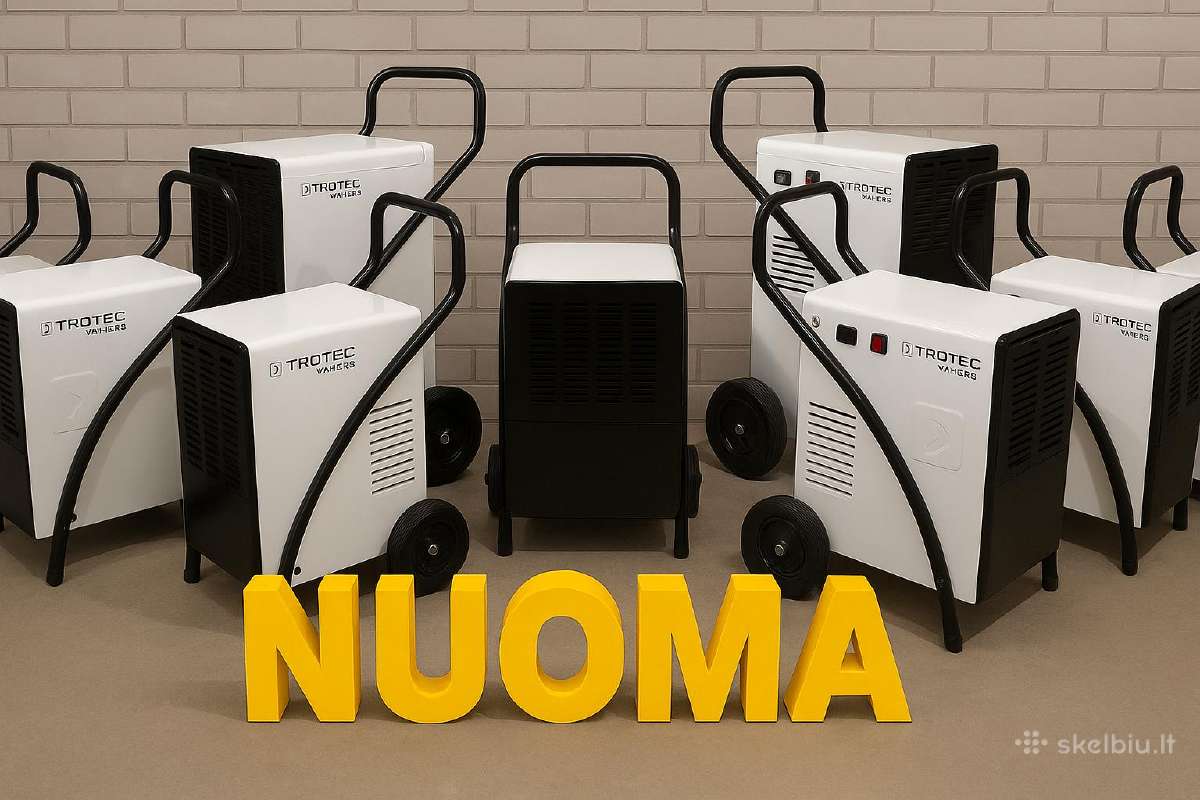 Drėgmės Surinkėjas Nuoma Vilnius