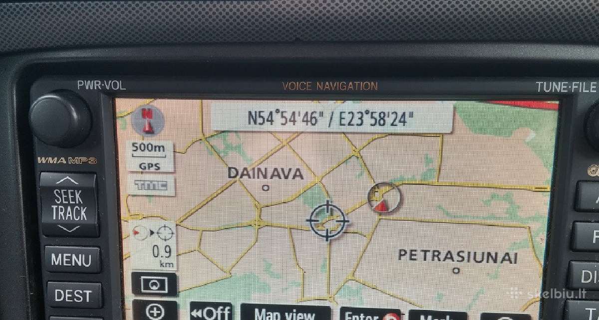 Dacia Nissan VW Toyota Audi Renault Kia navigacija - nuotraukos Nr. 4