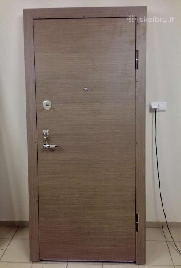 Buto šarvo durys su montavimu ir garantijom 450€ - nuotraukos Nr. 3