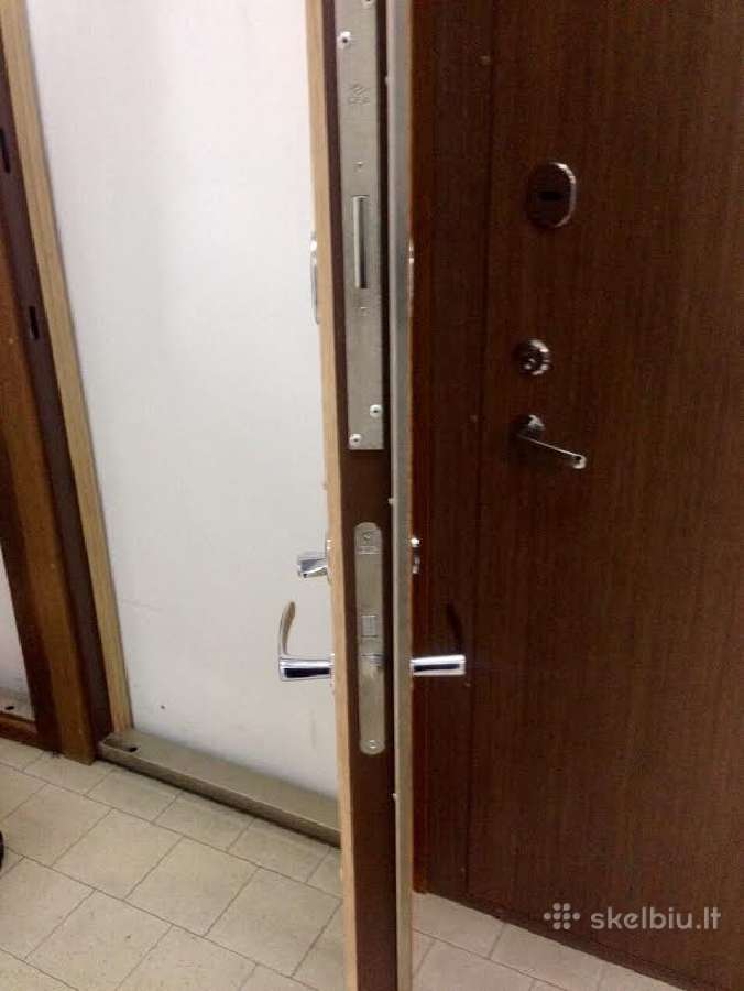Buto šarvo durys su montavimu ir garantijom 450€ - nuotraukos Nr. 5