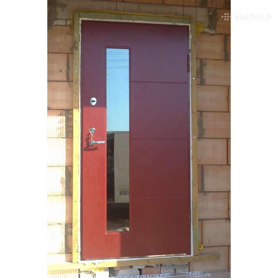 Lauko durys su montavimu ir garantijom nuo 450€ - nuotraukos Nr. 7