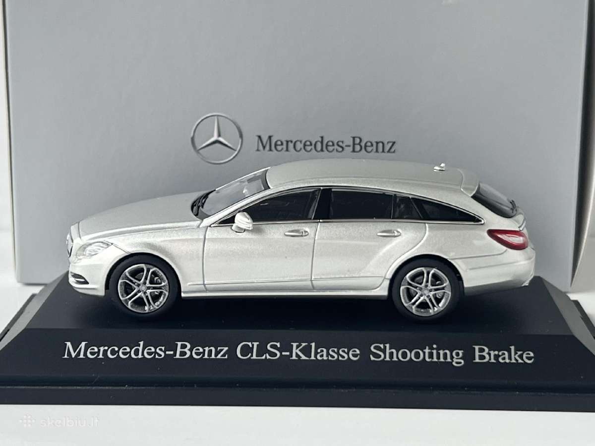 Mercedes Benz Cls Shooting Brake 1:43