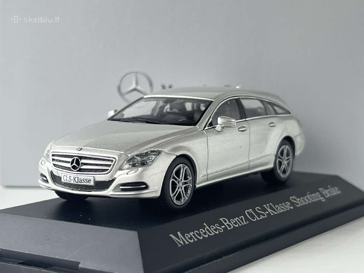 Mercedes Benz Cls Shooting Brake 1:43 - nuotraukos Nr. 2