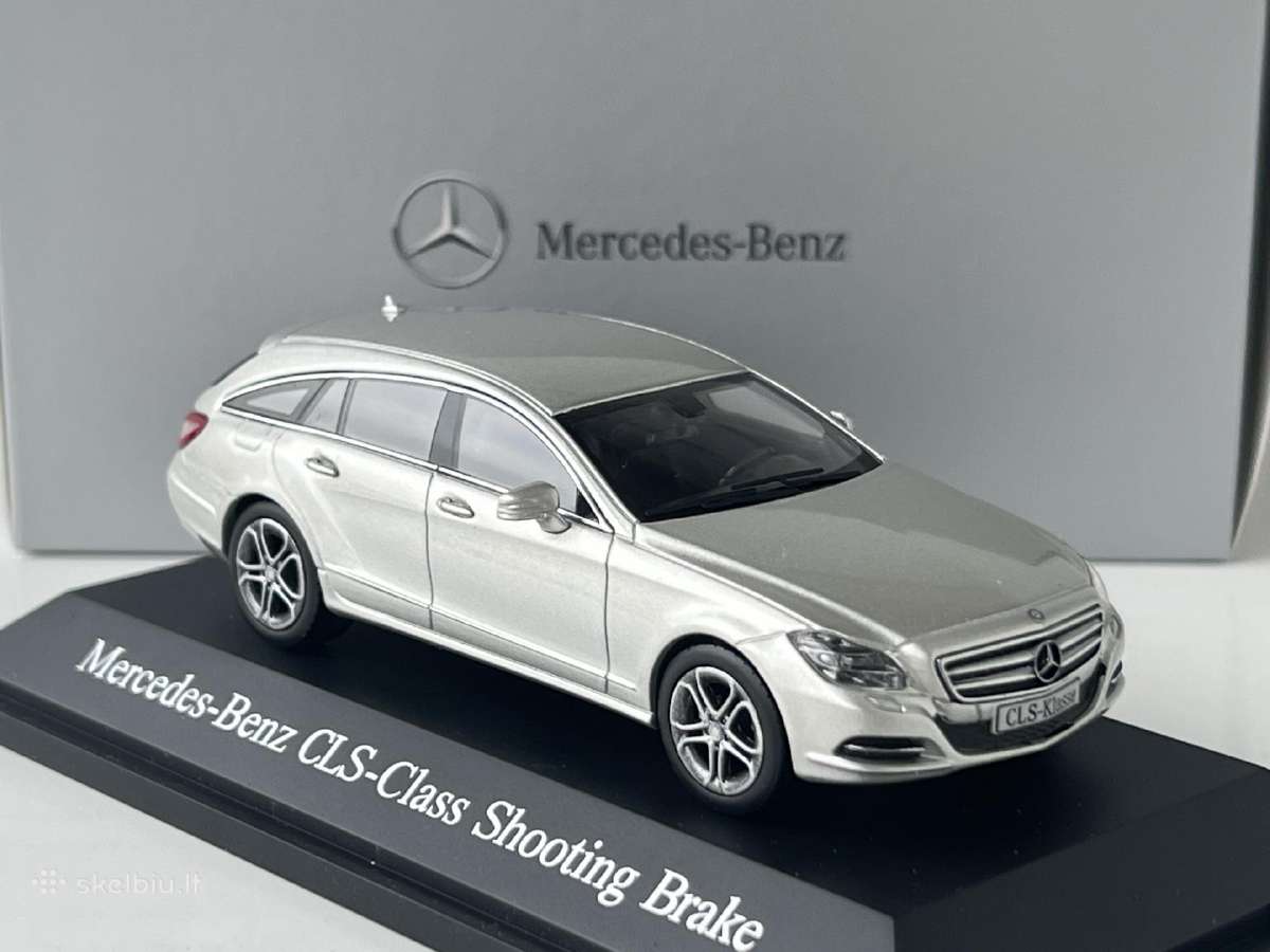 Mercedes Benz Cls Shooting Brake 1:43 - nuotraukos Nr. 3