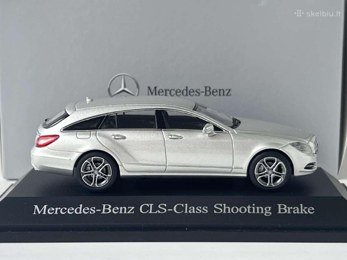 Mercedes Benz Cls Shooting Brake 1:43 - nuotraukos Nr. 4