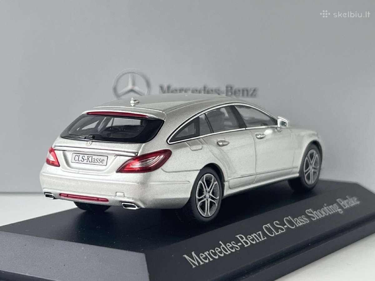 Mercedes Benz Cls Shooting Brake 1:43 - nuotraukos Nr. 5