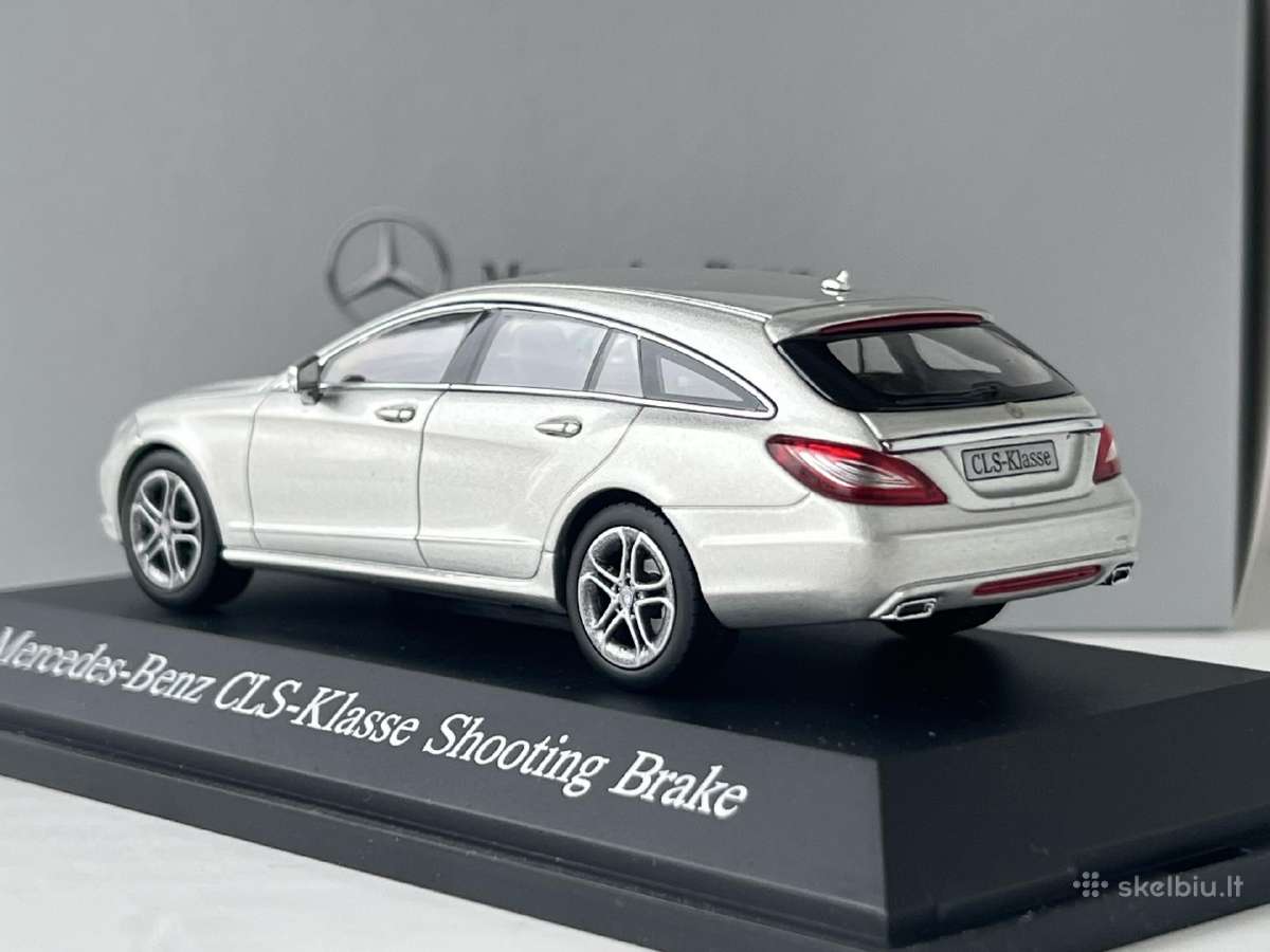 Mercedes Benz Cls Shooting Brake 1:43 - nuotraukos Nr. 6