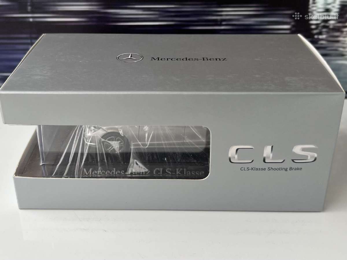 Mercedes Benz Cls Shooting Brake 1:43 - nuotraukos Nr. 7