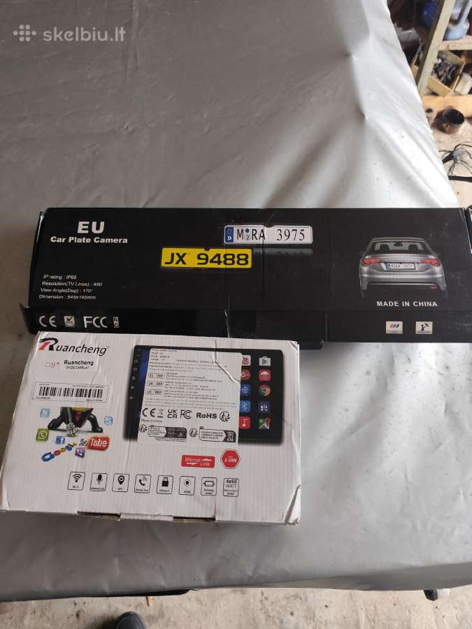 Parduodu Honda Crv slenkscius ir multimedia.