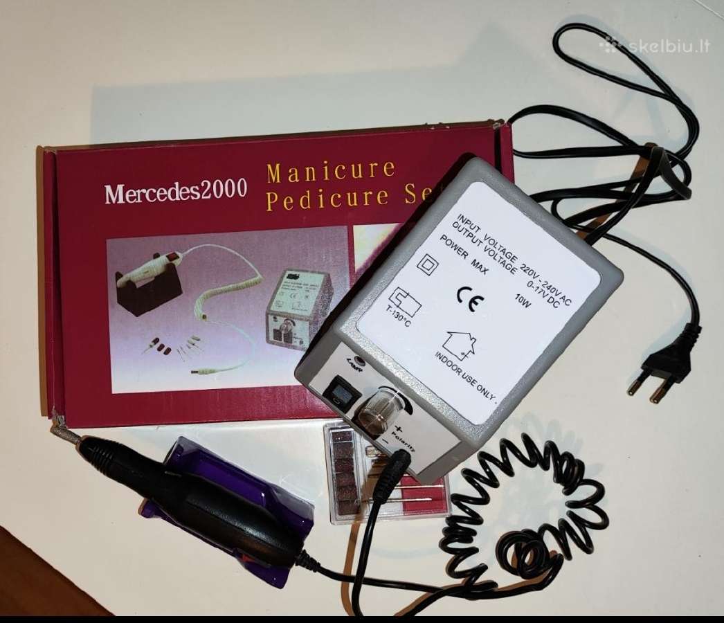 Manikiūro/pedikiūro aparatas - nuotraukos Nr. 2