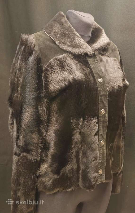 Ožkos kailio švarkelis