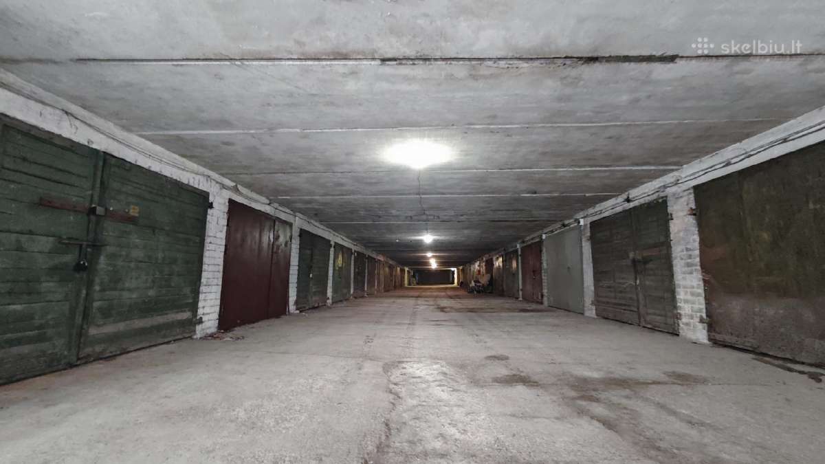 Parduodamas garažas Vilkpėdėje, Vilnius - nuotraukos Nr. 6