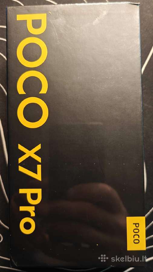 Poco X7 Pro 12-256gb