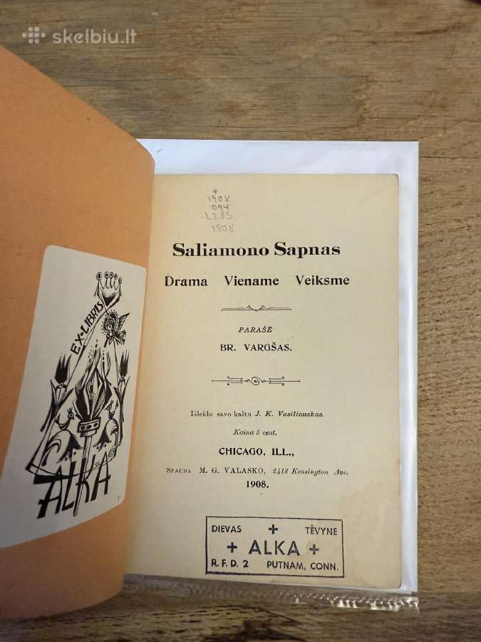 Saliamono sapnas 1908 - nuotraukos Nr. 2