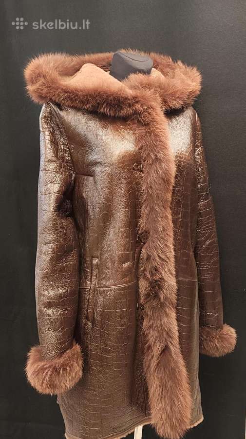 Natūralaus kailio kailiniai XL-XXL