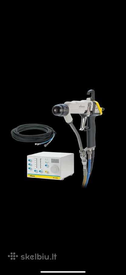 Elektrostatinis purkstuvas Gm 5000eacf-fm