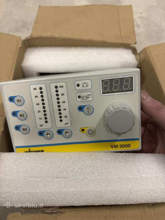 Elektrostatinis purkstuvas Gm 5000eacf-fm - nuotraukos Nr. 4