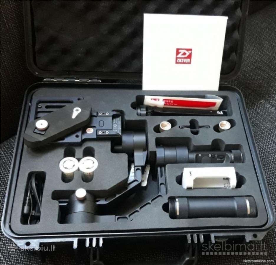 Stabilizatorius Zhiyun Crane Plus - nuotraukos Nr. 2