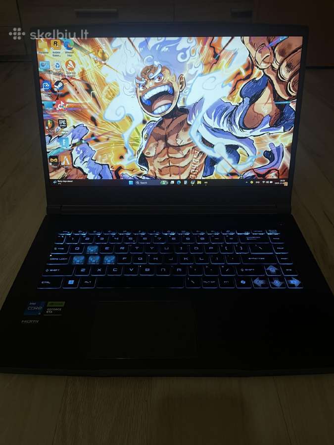 Msi Thin 15